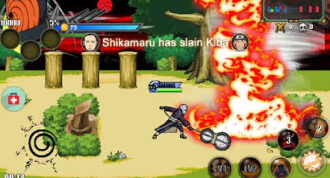 Naruto Senki MOD Final Battle by Cavin & Arka v1.17