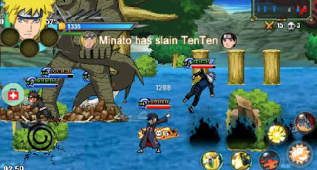 Naruto Senki MOD STORM3 MUGEN by Ferdinan