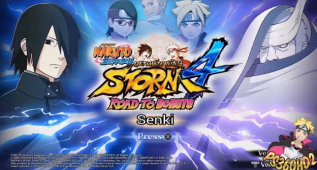 Naruto Shippuden Ultimate Ninja Storm 4 Road to Boruto v1.2.0