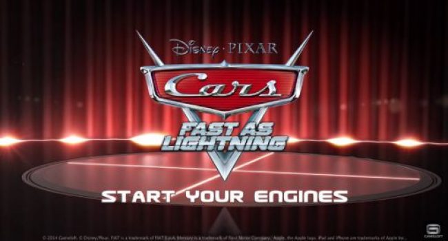 Cars Fast as Lightning