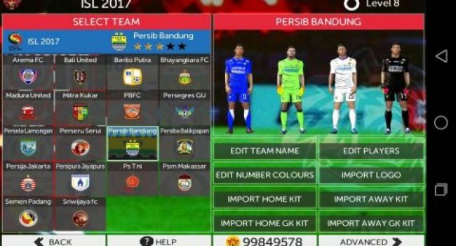 FTS 17 Mod Liga Indonesia Apk Data Obb Terbaru Android