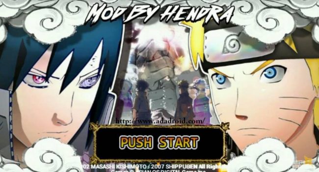 Naruto Senki MOD by Hendra v3 (Remake Version) Terbaru