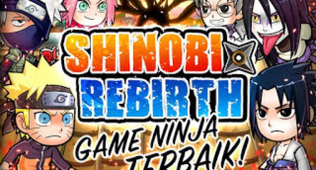 Shinobi Rebirth: Ninja War MOD (Apk+Data) v1.0.11 Terbaru