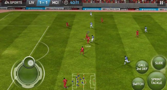 FIFA 14 APK+Data Mod v1.3.6 Unlocked (Update Transfer 2017)