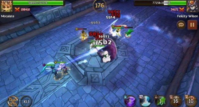Battle of Heroes APK MOD v10.61.44 (x50 Attack/Health/Speed)