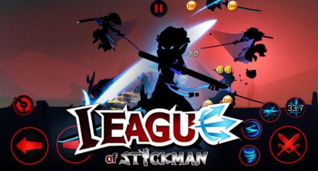 League of Stickman 2017 APK v4.2.2 MOD (Free Shopping)