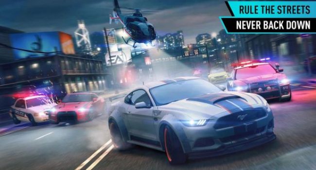 Need for Speed™ No Limits APK Data Mod v2.5.6 (China Unofficial)