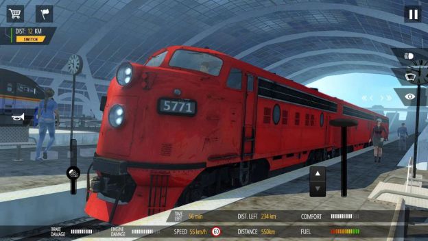 Train Simulator PRO 2018 APK Mod v1.3.7 (Lots of Money)