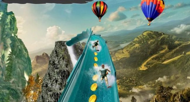 Water Park Slide Adventure APK MOD v1.0 (Full Unlocked)