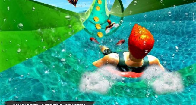 Water Park Slide Adventure APK MOD v1.0 (Full Unlocked)