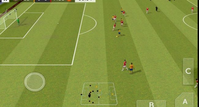 First Touch Soccer 16 (FTS 16) Apk+Obb/Data Update Terbaru