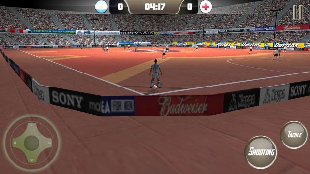 Futsal Football 2 APK v1.3.1 (Super 3D GamePlay) Full Version