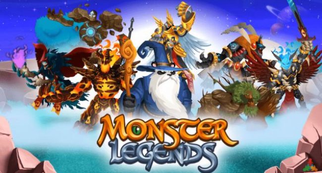 Monster Legends APK MOD v4.5.2 (Unlimited Money) Terbaru