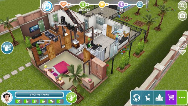 The Sims™ FreePlay APK Mod v5.33.4 (Free Shopping) Online