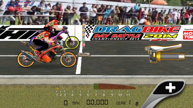 Game Drag Bike 201M APK v2.0 Full Version Terbaru