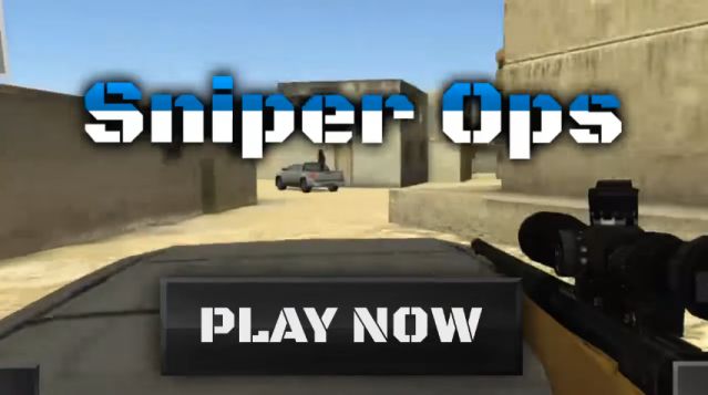 Sniper Ops 3D APK Data Mod v57.0.2 (Infinite Coins & More)