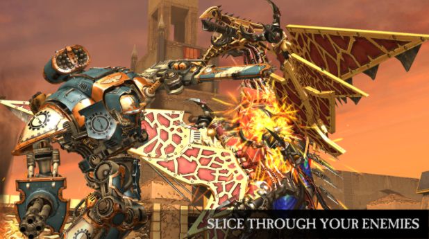 Warhammer 40,000: Freeblade APK Data Mod v5.2.0 (Infinite Cash)