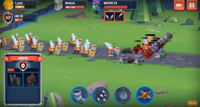 Download Game of Warriors Apk Mod Unlimited Money Terbaru Android
